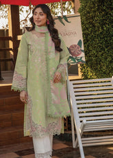 Florence By Rang Rasiya Embroidered Lawn 3 Piece Unstitched Suit RR25FS D-02 HANIYA